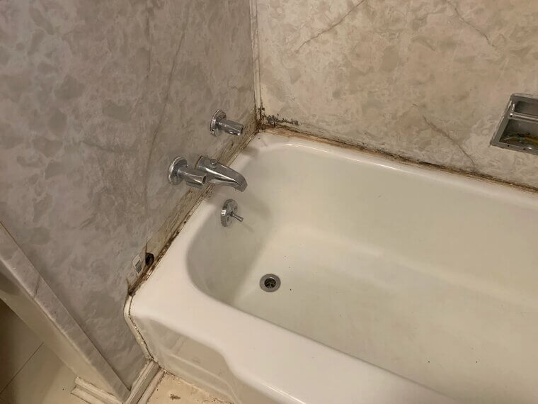 Re-Grouting and Resealing a Shower or Tub