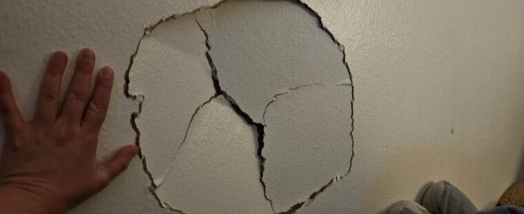 Repairing a Large Drywall Hole Seamlessly