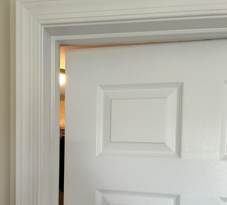 Hanging and Aligning an Interior Door
