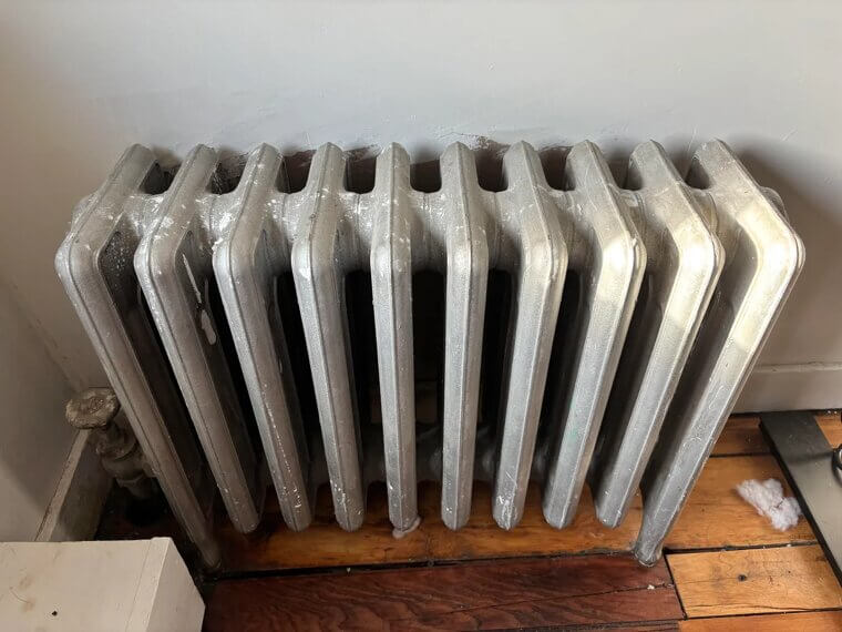 Bleeding a Radiator or Heating System