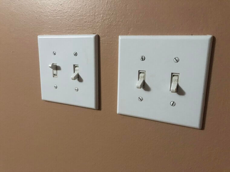 Replacing Light Switches Properly