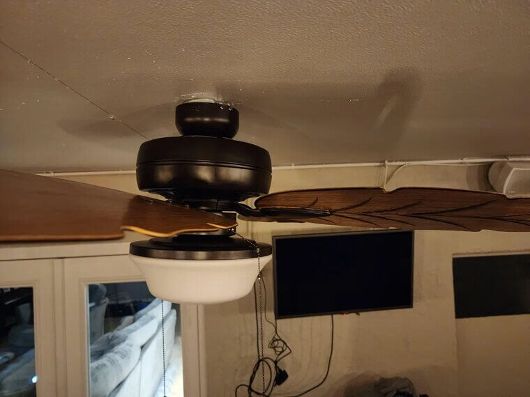 Installing a Ceiling Fan