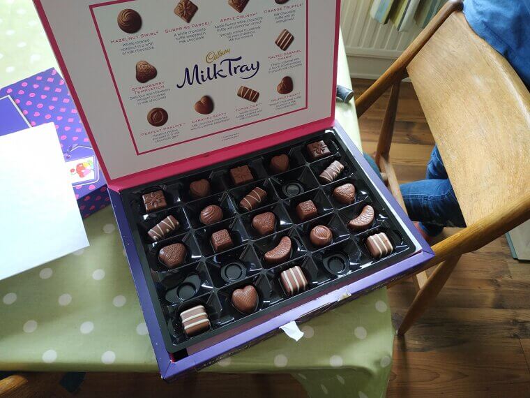 ​A Mini Box of Chocolates