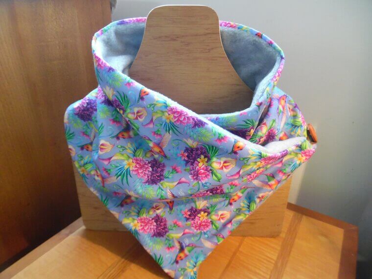 ​A Soft Neck Warmer