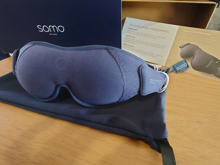​A Soft Sleep Mask