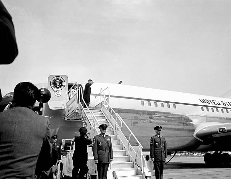 As They Were Closer, Jackie Chose to Travel With JFK Again