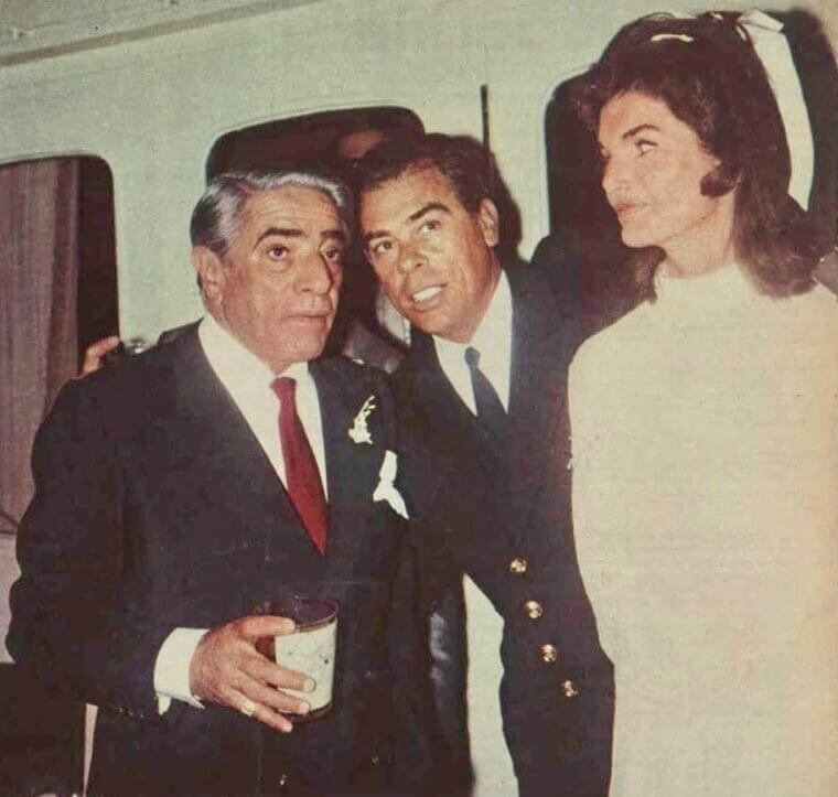 Some Say That Jackie Moved on Quickly After Her Husband's Death