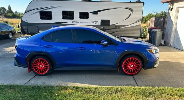 Colored Rims