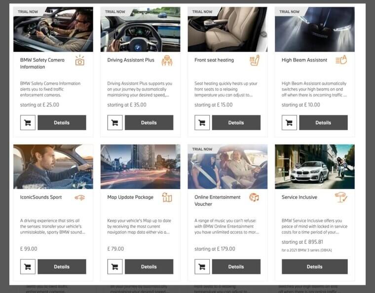 Subscription Features