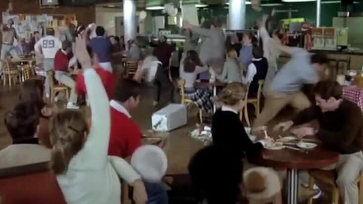 4. The Cafeteria Is a War Zone