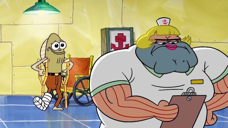 27. There’s a Nurse’s Office