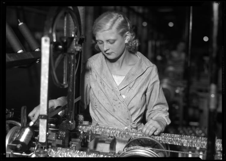 Tinsel Used to Be Made of Real Silver