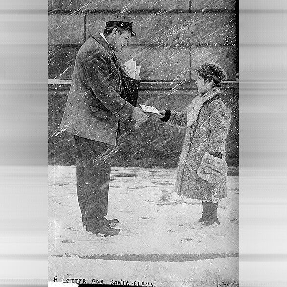 Handwritten and Mailed Letters To Santa