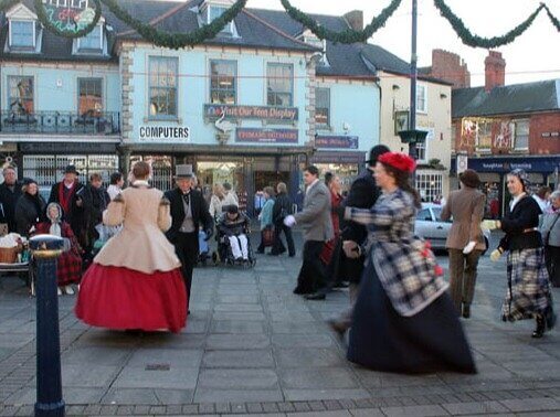 Victorian Christmas Markets