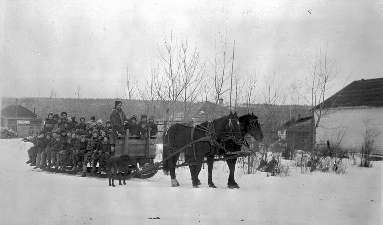Neighborhood Sleigh Rides