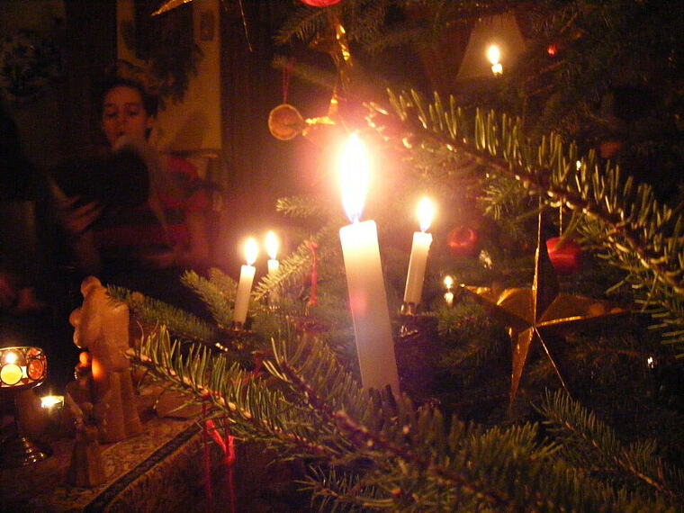 Candles On the Tree