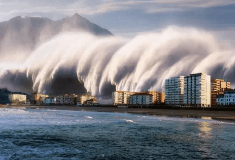 5 Times Tsunamis Reshaped Entire Coastlines