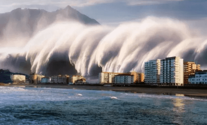 5 Times Tsunamis Reshaped Entire Coastlines