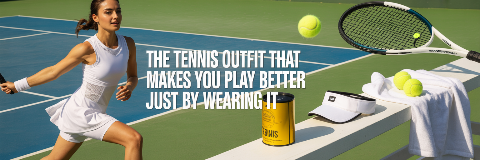 The Tennis Outfit That Makes You Play Better Just by Wearing It