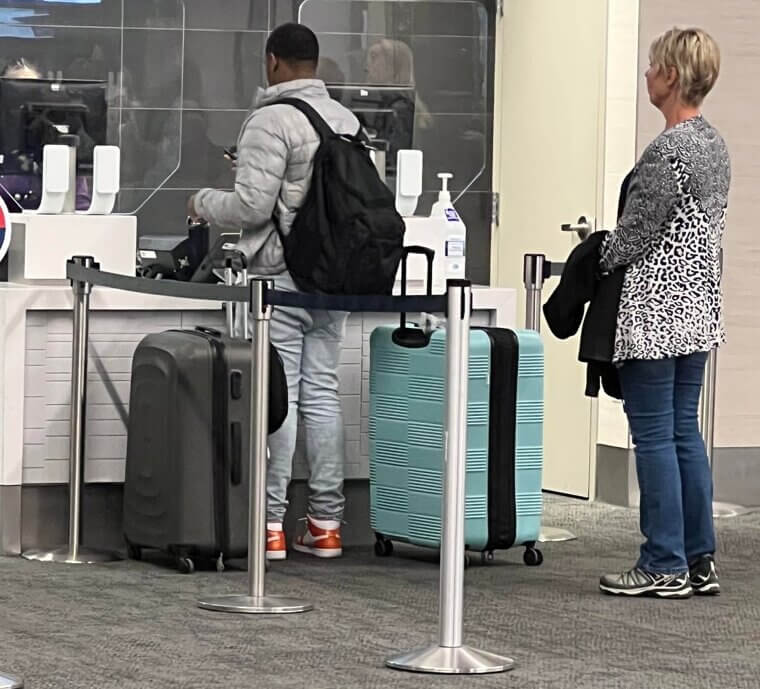 “You Can’t Touch My Bag. ”