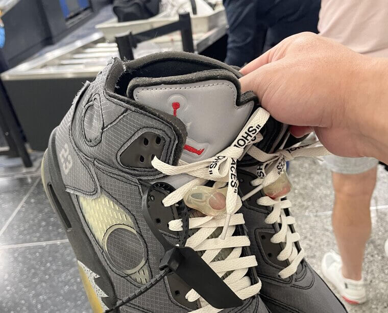 “Do I Really Have to Take My Shoes off? ”