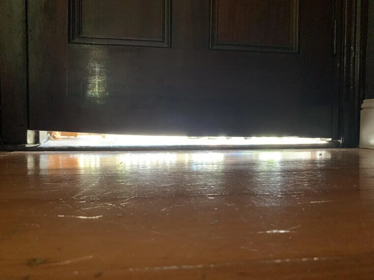 Inspect Your Doors for Gaps