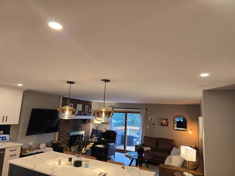 Look Around Recessed Lighting