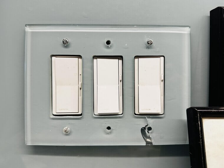 Check Around Light Switch Plates
