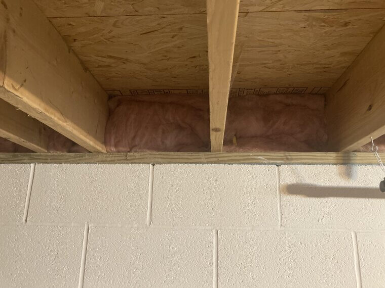 Inspect the Basement Rim Joists