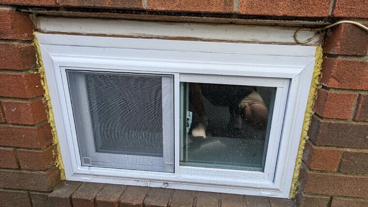 Check the Basement Windows