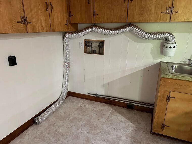 Examine Your Dryer Vents