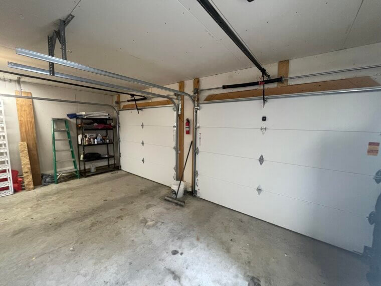 Inspect the Garage Door