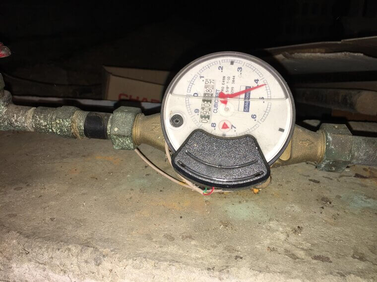 Look Around the Water Meter