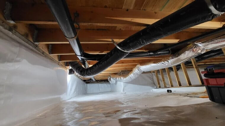 Inspect the Crawl Space