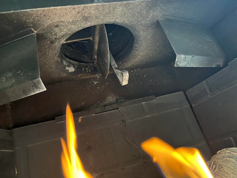 Check Fireplace Dampers