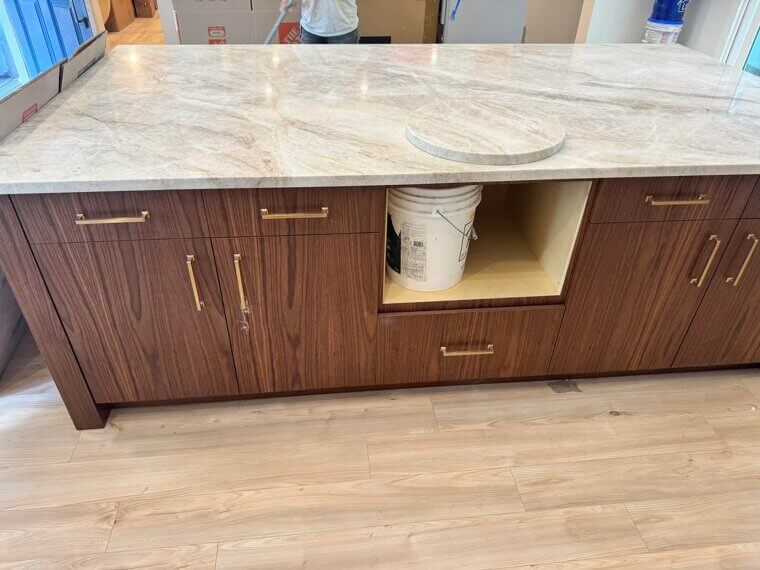 Check Behind Cabinets