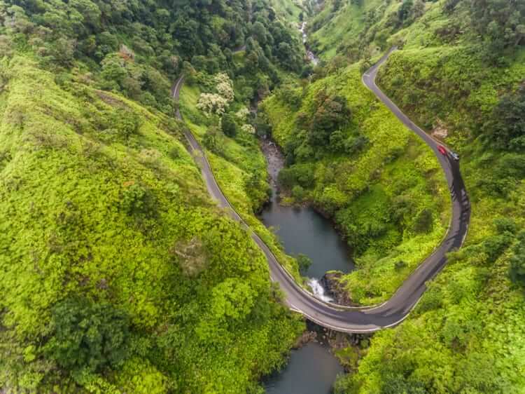 Hana Highway, Hawaii