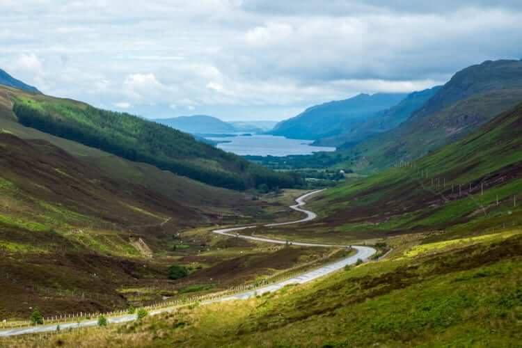 North Coast 500, Scotland