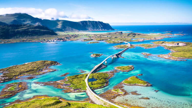 The Atlantic Road, Norway