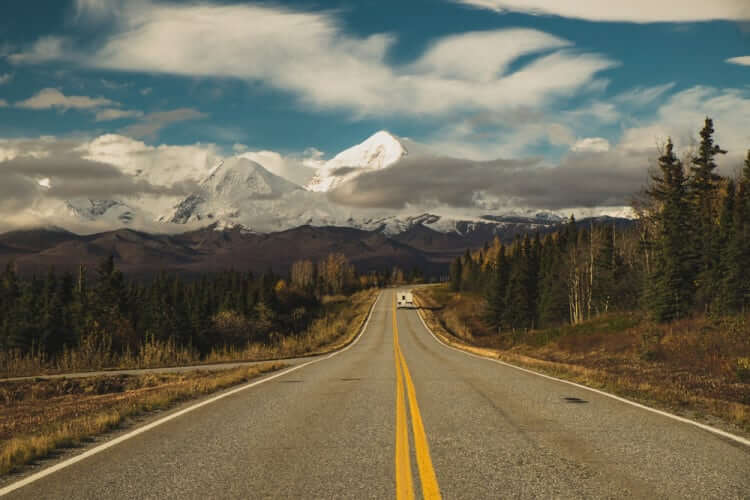 The Alcan Highway, Canada To Alaska