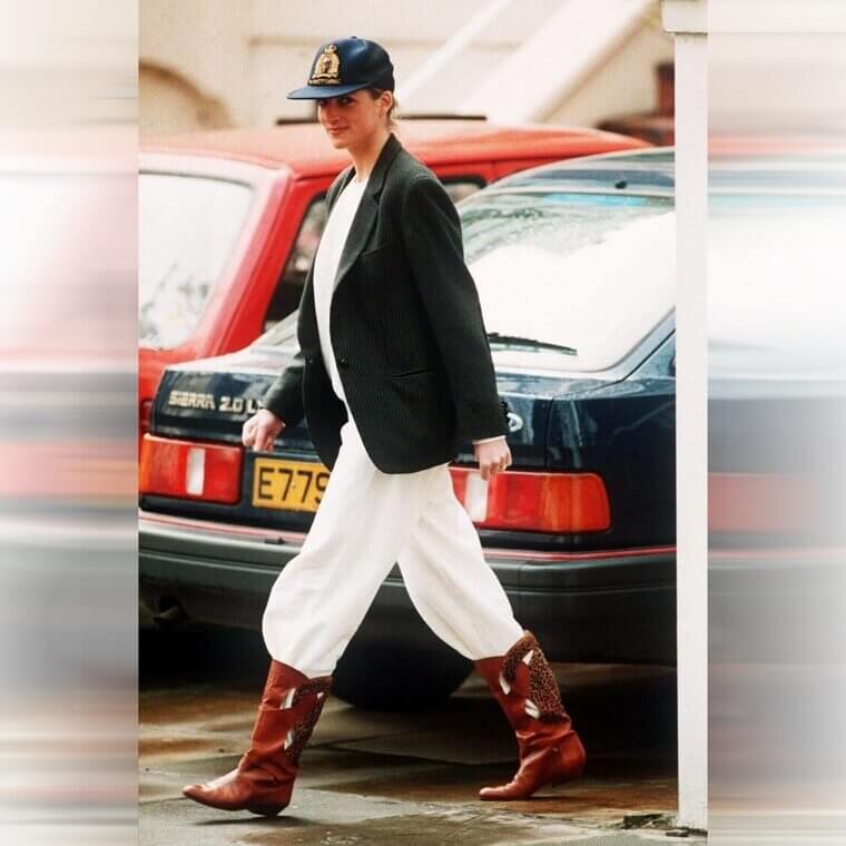 The World Called Diana A Style icon For Good Reason