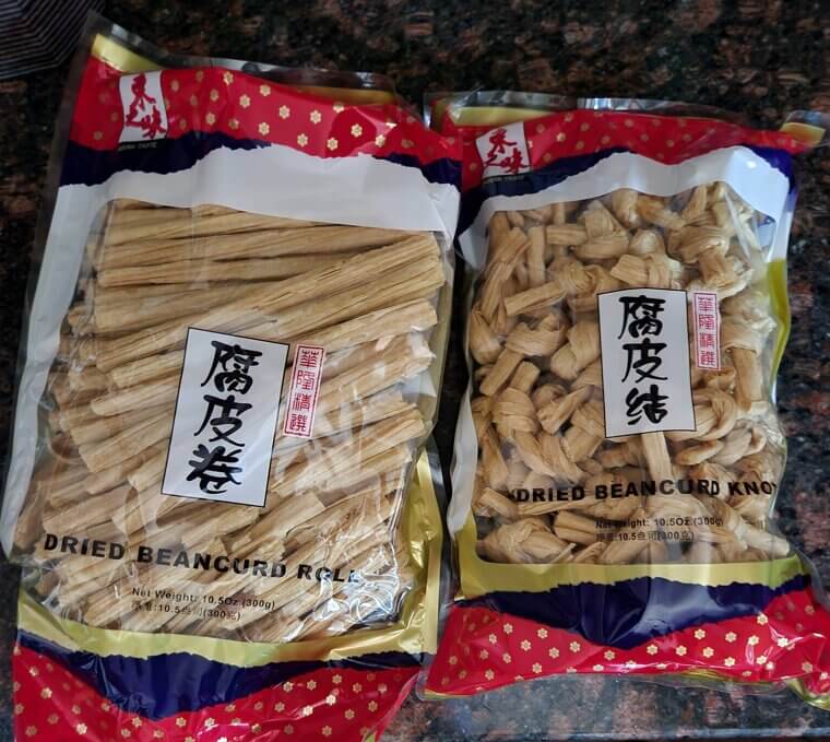 Dried Bean Curd (G&L Food)