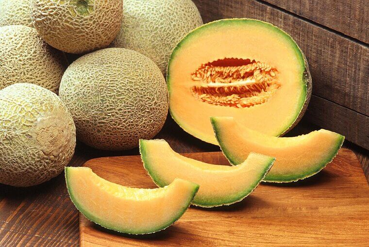 Fresh Cut Cantaloupe (Wholesale Produce Supply)