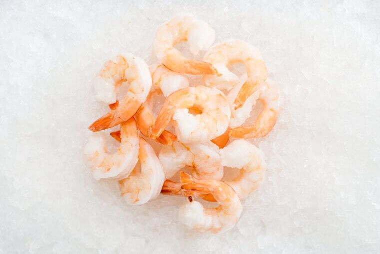 Kroger Mercado Frozen Cooked Shrimp