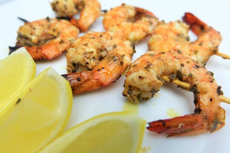 AquaStar Shrimp Skewers