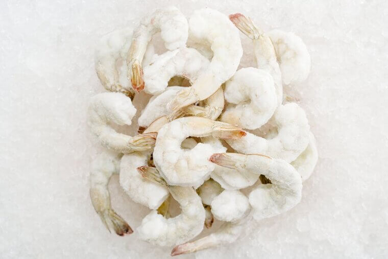 Sand Bar / Arctic Shores / Best Yet / Great American / First Street Frozen Shrimp