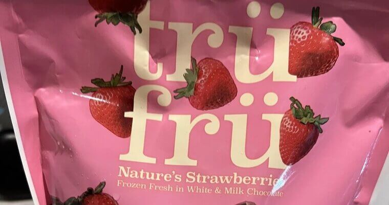 Tru Fru Freeze Dried Fruit Snacks