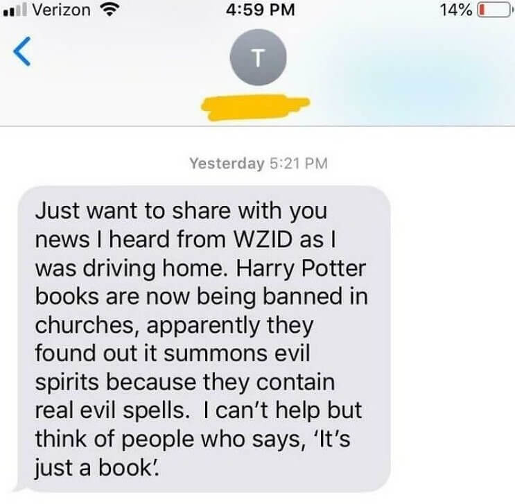 Someone Cast a Disappearing Spell on This Stepmom, Please