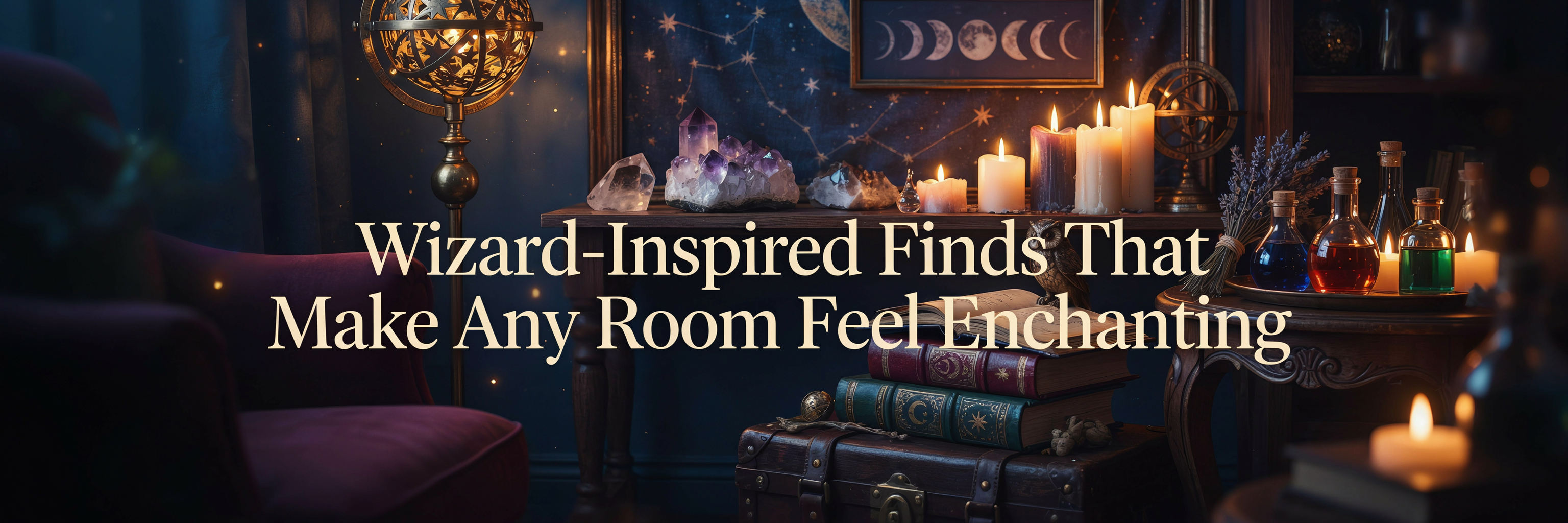 Wizard-Inspired Finds That Make Any Room Feel Enchanting