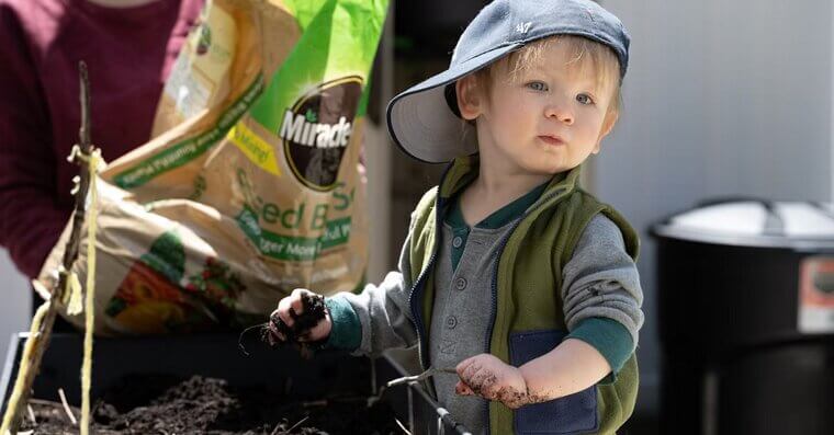 Get Your Kids Involved in the Garden